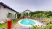 VENTE : maison accolée F6 (156 m²) à MULHOUSE DORNACH avec piscine