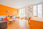 Appartement  5 pièces meublé - 103.40 m2 - Paris 12