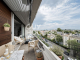 Grand studio avec balcon, meublé -Suchet Paris XVI