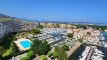 Appartement 3 pièces traversant  vue mer CANNES MARINA