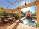 Marrakech : maison F7 sur un terrain de 10 000m² route d'amizmiz