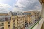 PARIS XVI, Passy, 6ème étage 2/3 chambre lumineux calme vue dégagée